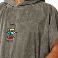 Poncho Herren Rip Curl Logo Hooded grey 6