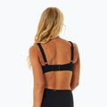 Rip Curl Premium Surf E Cup Badeanzug Top schwarz 3