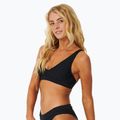 Bikini Oberteil Rip Curl Premium Surf D-Dd Deep V black 7