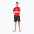 Rip Curl Lycra Brand Wave UPF rot Kinder-Badeshirt 2