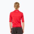 Rip Curl Lycra Brand Wave UPF rot Kinder-Badeshirt 3