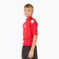 Rip Curl Lycra Brand Wave UPF rot Kinder-Badeshirt 5