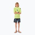 Rip Curl Brand Wave UPF Rash Vest Kinder Schwimmen Shirt Kalk 2