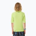 Rip Curl Brand Wave UPF Rash Vest Kinder Schwimmen Shirt Kalk 3