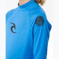 Rip Curl Lycra Brand Wave UPF blau gum Kinder-Schwimm-Shirt 4