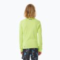 Rip Curl Brand Wave UPF Rash Vest Kinder Schwimmen Longsleeve Kalk 3