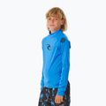 Rip Curl Lycra Brand Wave UPF blau gum Kinder Schwimmen Longsleeve 4