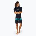 Schwimm T-Shirt Herren Rip Curl Waves Upf Perf S/S black 2