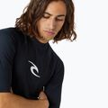 Schwimm T-Shirt Herren Rip Curl Waves Upf Perf S/S black 5