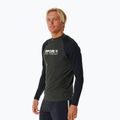 Herren Rip Curl Shock UPF schwarz Marle Schwimmen Longsleeve 3