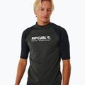 Herren Rip Curl Shock UPF schwarz Marle Schwimmshirt 5