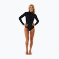 Einteiliger Damen-Badeanzug Rip Curl Premium Surf LS Surf schwarz 2