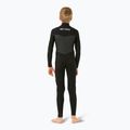 Rip Curl Dawn Patrol 4/3 mm Chest Zip Kinder Schwimmen Schaum schwarz 2