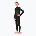 Rip Curl Dawn Patrol 4/3 mm Chest Zip Kinder Schwimmen Schaum schwarz 3