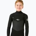 Rip Curl Dawn Patrol 4/3 mm Chest Zip Kinder Schwimmen Schaum schwarz 5