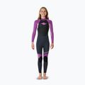 Neoprenanzug Kinder Rip Curl Omega 5/3mm Back Zip GB Jr purple