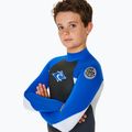 Rip Curl Omega 4/3 mm Back Zip blau Kinder Schwimmen Schaum 4