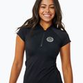 Damen-Badeshirt Rip Curl Classic Surf Cap Sleeve schwarz 5