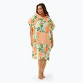 Rip Curl Mixed Frauen Poncho mit Kapuze hellorange