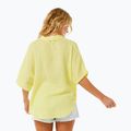 Rip Curl Premium Surf Damen Shirt hellgelb 3