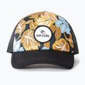 Women's Rip Curl Follow The Sun Trucker Baseballkappe schwarz 2