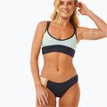 Bikini Oberteil Rip Curl Block Party Spliced Crop navy 6