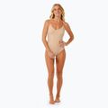 Badeanzug Damen Rip Curl Premium Cheeky light brown 6