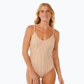 Badeanzug Damen Rip Curl Premium Cheeky light brown 7