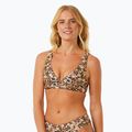 Bikini Oberteil Rip Curl Sea Of Dreams Revo Halter brown 3