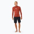 Schwimm Longsleeve  Herren Rip Curl Waves Upf Perf L/S red 2