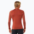 Schwimm Longsleeve  Herren Rip Curl Waves Upf Perf L/S red 4