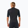 Rip Curl Dawn Patrol UPF Performance Herren-Badeshirt schwarz marmoriert 3