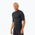 Rip Curl Dawn Patrol UPF Performance Herren-Badeshirt schwarz marmoriert 4