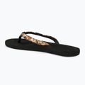 Flip-Flops Damen Rip Curl Freedom Bloom Open Toe black/brown 3