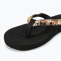 Flip-Flops Damen Rip Curl Freedom Bloom Open Toe black/brown 7