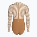 Einteiliger Damen-Badeanzug Rip Curl Premium Surf LS Surf hellbraun 2