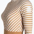 Einteiliger Damen-Badeanzug Rip Curl Premium Surf LS Surf hellbraun 3
