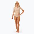 Schwimm T-Shirt Damen Rip Curl Premium Surf Upf S/S light brown 2
