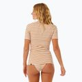 Schwimm T-Shirt Damen Rip Curl Premium Surf Upf S/S light brown 4