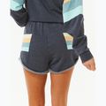 Damen Rip Curl Block Party Track Shorts navy 3