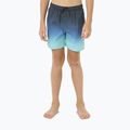 Rip Curl Fade Volley Kinder schwimmen Shorts Vintage navy