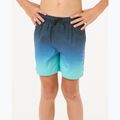 Rip Curl Fade Volley Kinder schwimmen Shorts Vintage navy 5