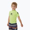 Rip Curl Brand Wave UPF Kinder-Badeshirt lime