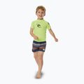 Rip Curl Brand Wave UPF Kinder-Badeshirt lime 2