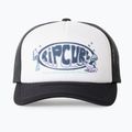 Herren Rip Curl Weekend Trucker schwarz/weiß Baseballkappe 2