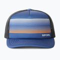 Herren Rip Curl Weekend Trucker Baseballkappe gewaschen navy 2