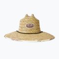 Herren Rip Curl Mix Up Stroh Jahrgang gelb Hut 3