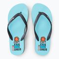 Flip-Flops Herren Rip Curl Foamies Bloom Open Toe light blue 11