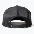 Herren Rip Curl Suche Icon Trucker Baseballmütze kastanienbraun 3