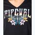 Damen Rip Curl Block Party V Tee schwarz 5